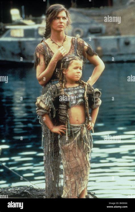 Jeanne Tripplehorn Breasts Scene in Waterworld